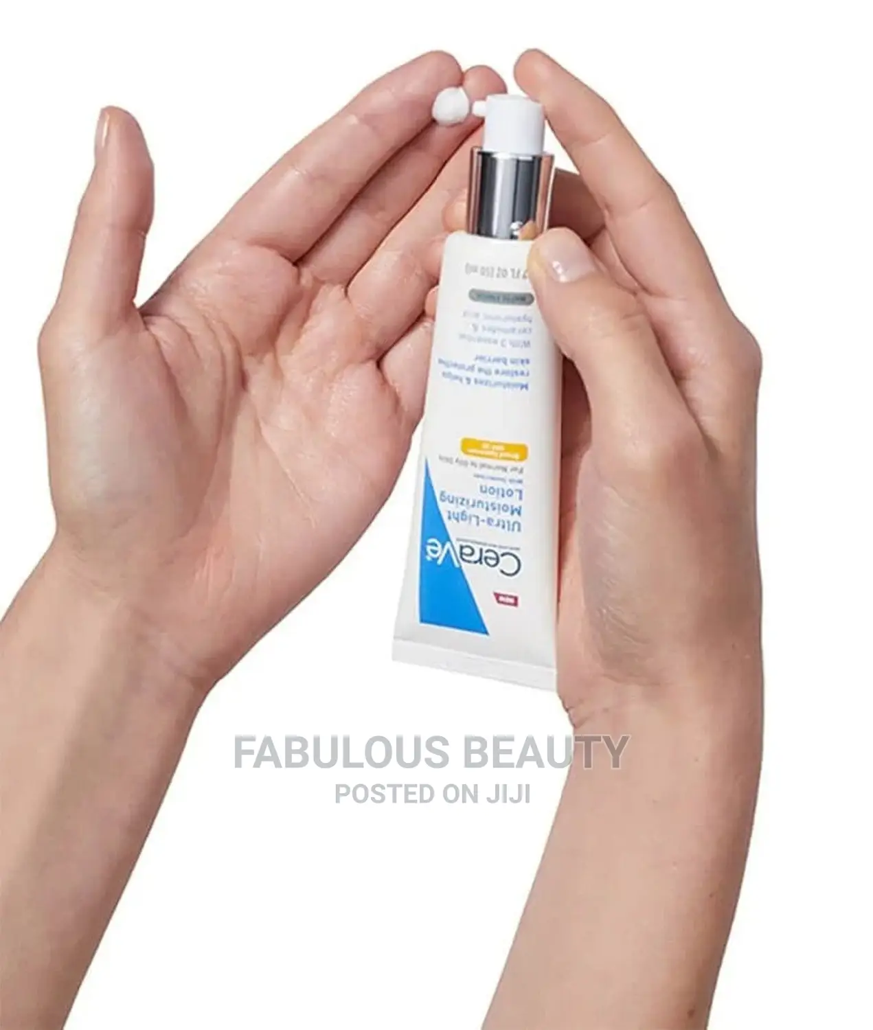 Cerave Ultra Light Moisturizing Lotion