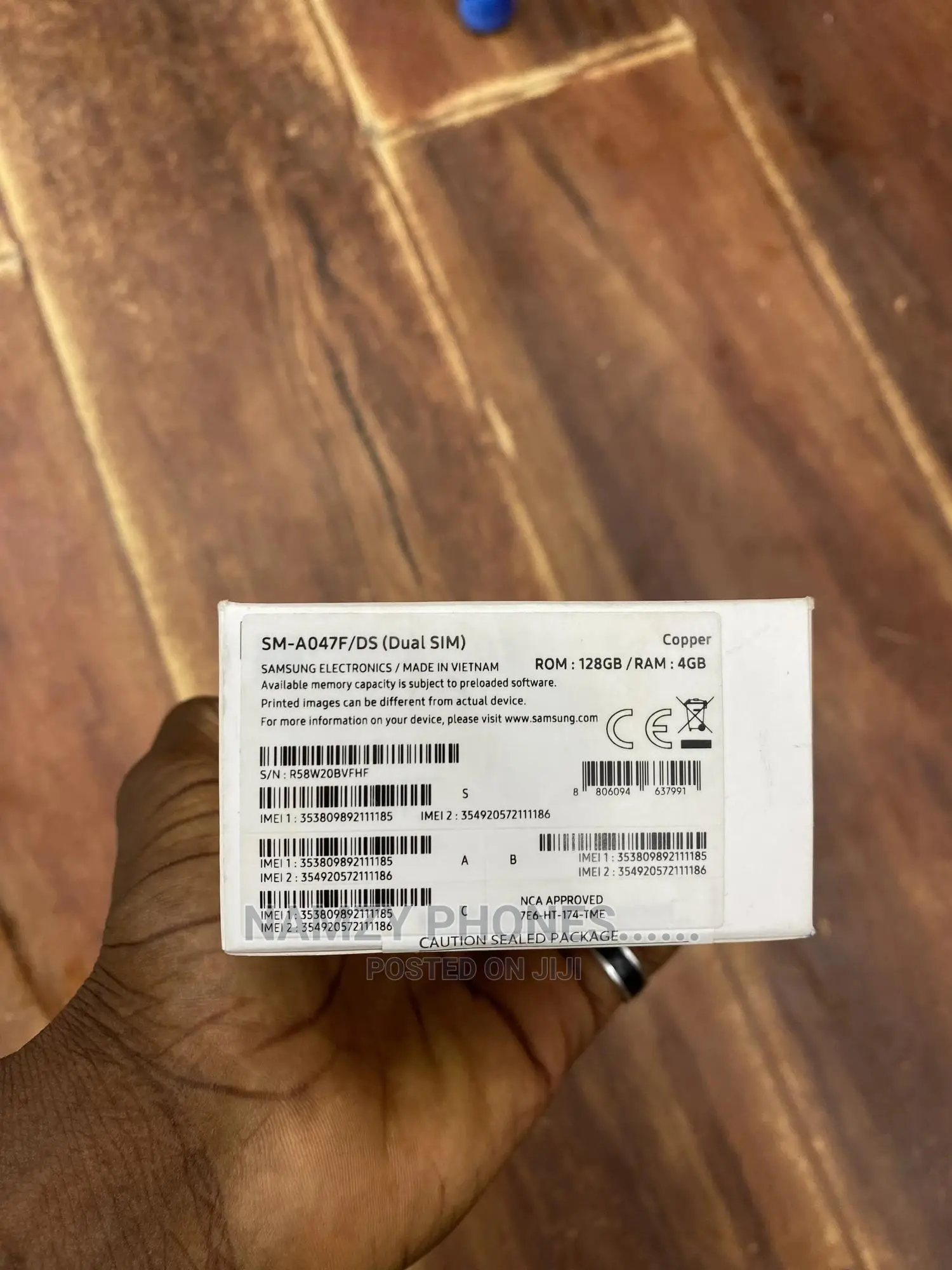 New Samsung Galaxy A04s 128 GB Gray