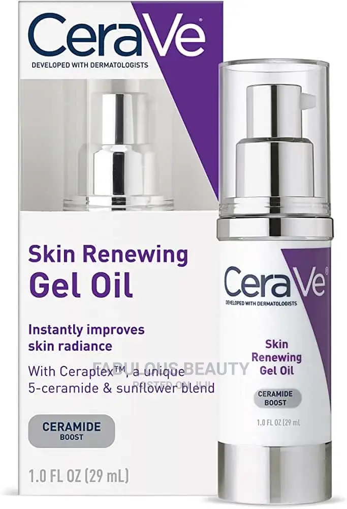 Cerave Sink Renewal Gel Oil.