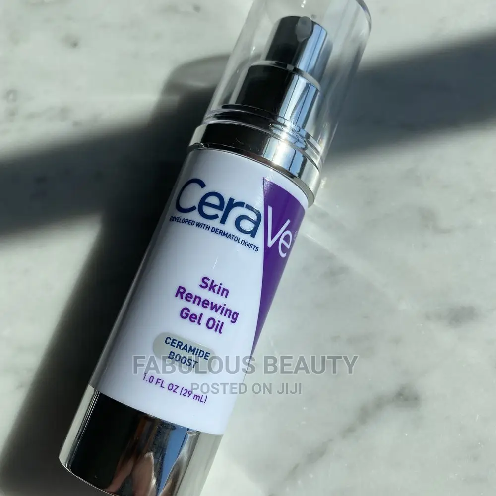 Cerave Sink Renewal Gel Oil.