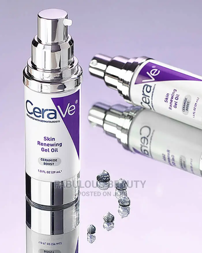 Cerave Sink Renewal Gel Oil.