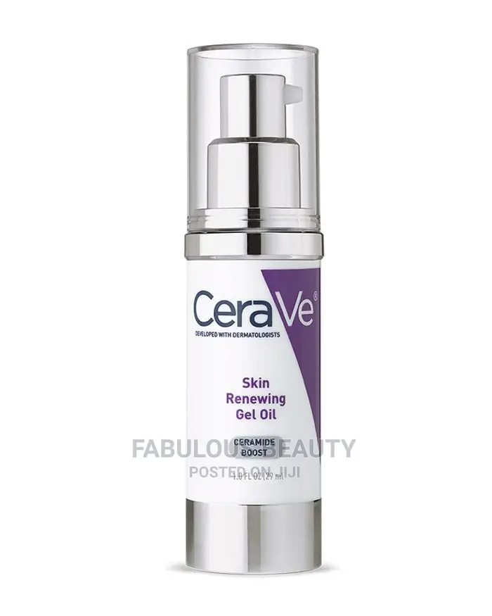 Cerave Sink Renewal Gel Oil.