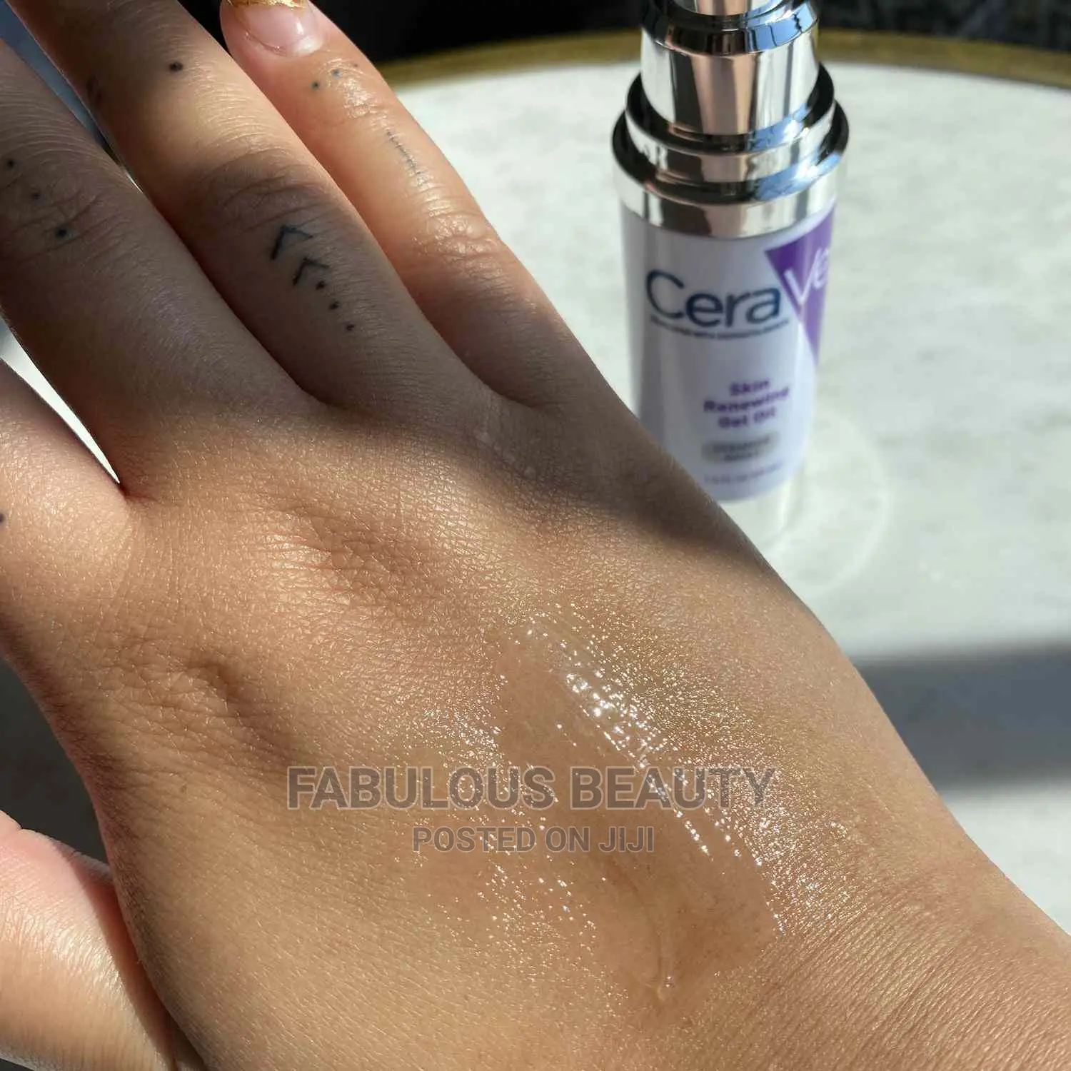 Cerave Sink Renewal Gel Oil.