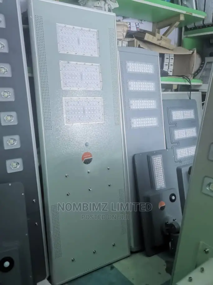 New 150w Putian Nombimz All in One Solar Street Light
