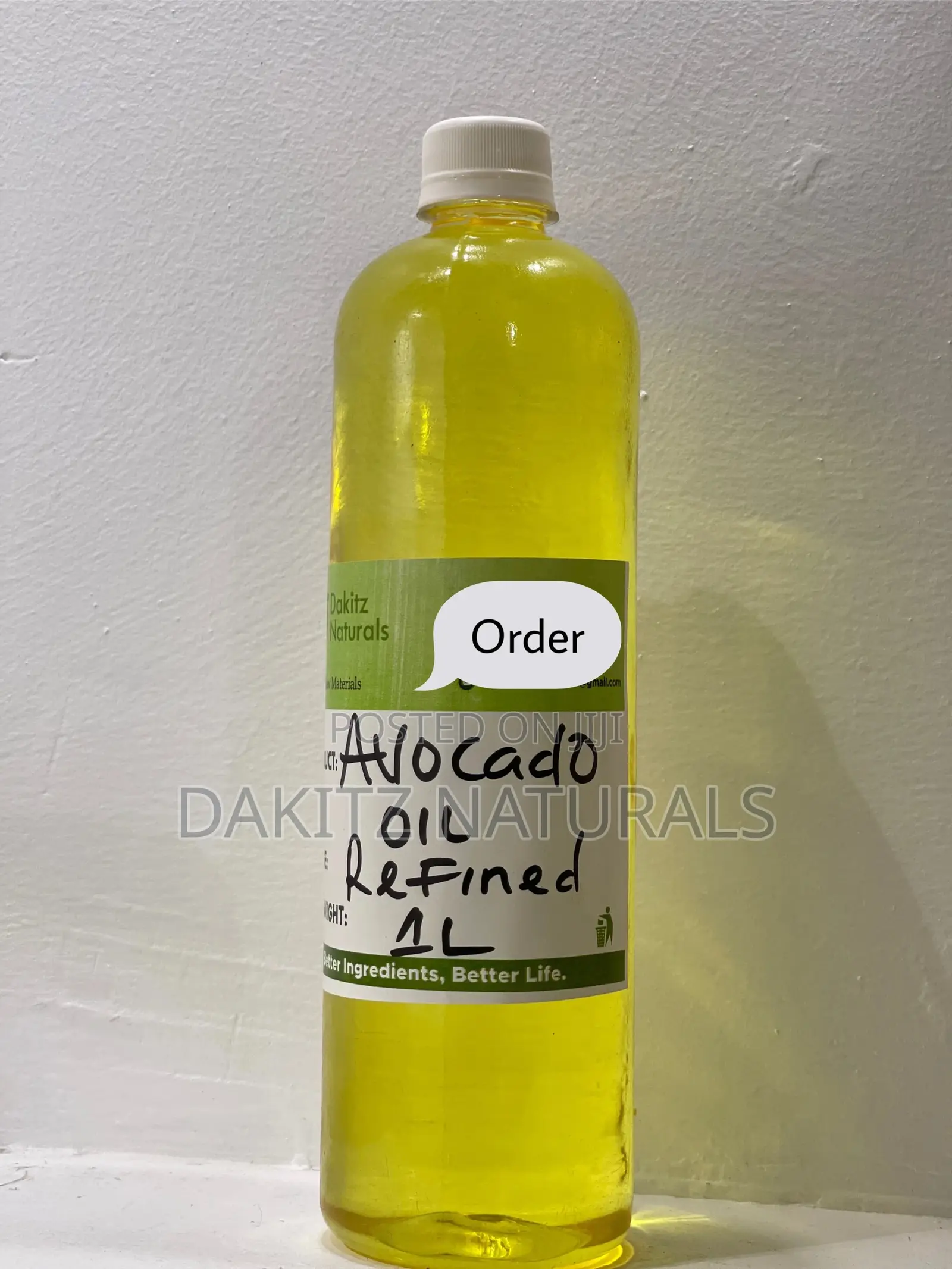 Avocado Oil Golden 1liter
