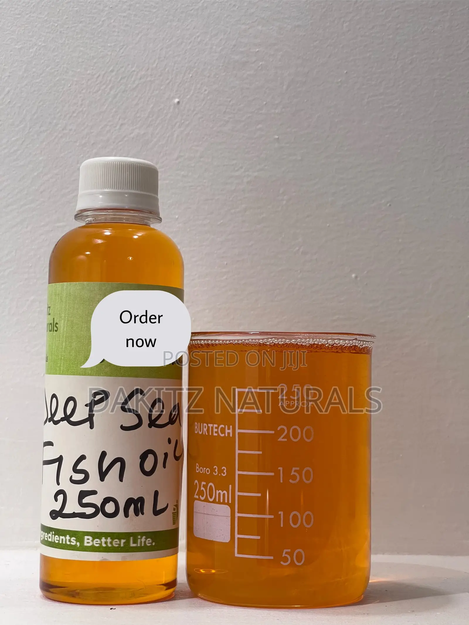 Deep Sea Fish Oil 250ml