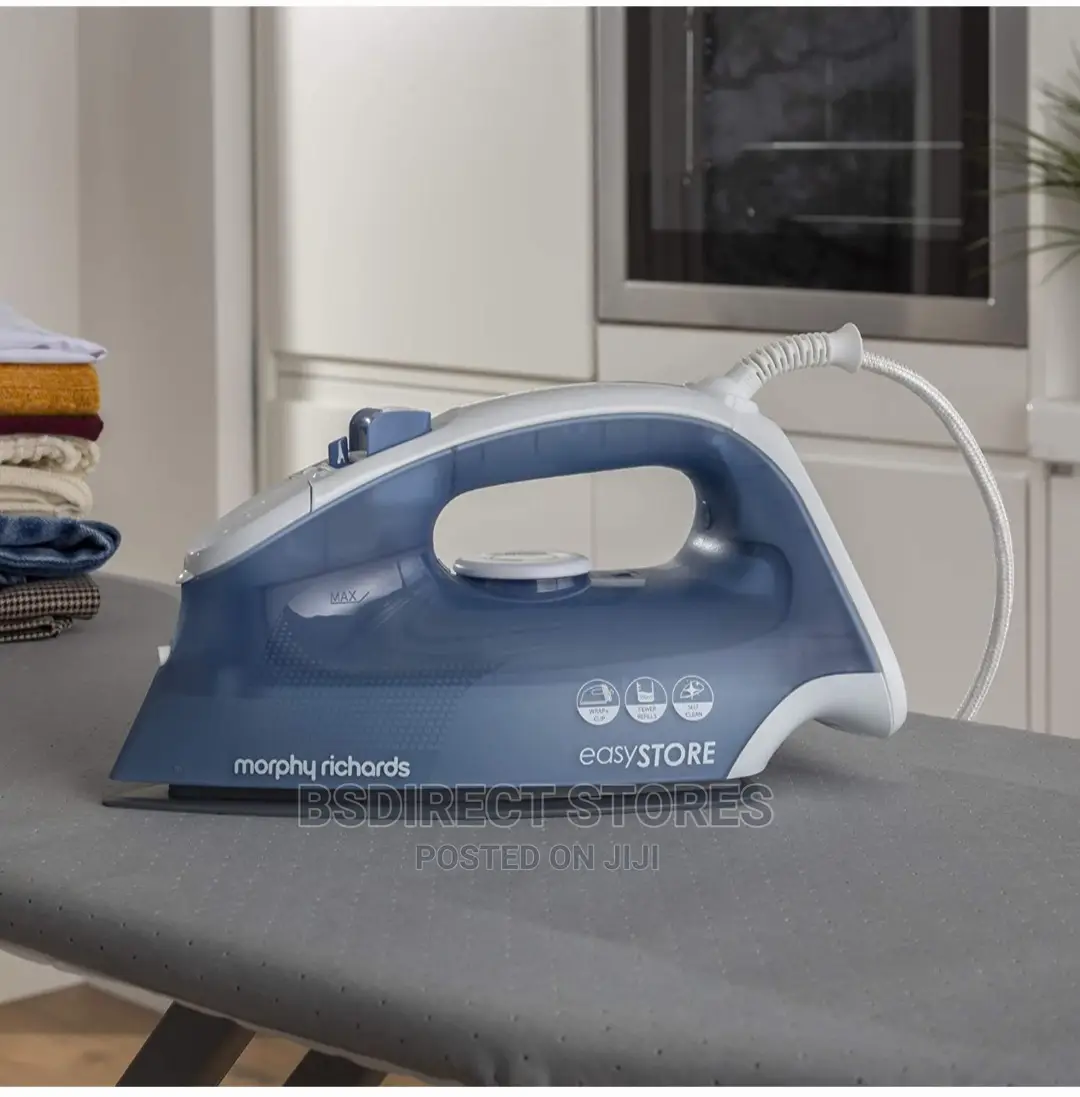 Morphy Richards 300283 Easy Store Steam Iron 2400 W - Blue