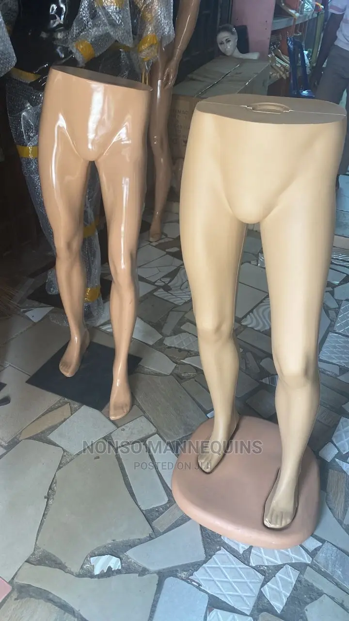 Fibre Made Half Body Waist Down Mannequin