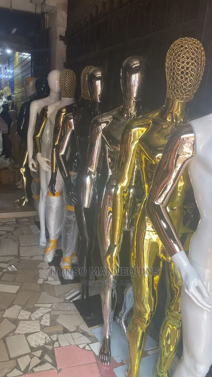 High Quality Male Mannequins of Different Colours