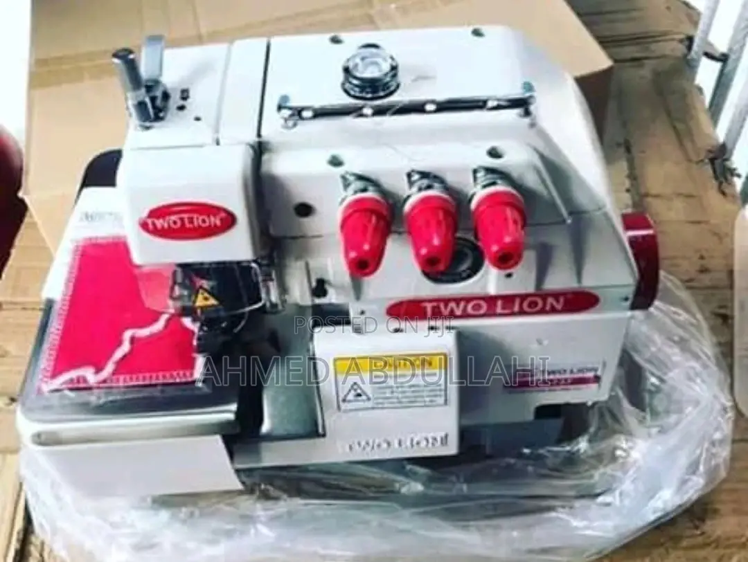 Two Lion Industrial Overlook Sewing Machine