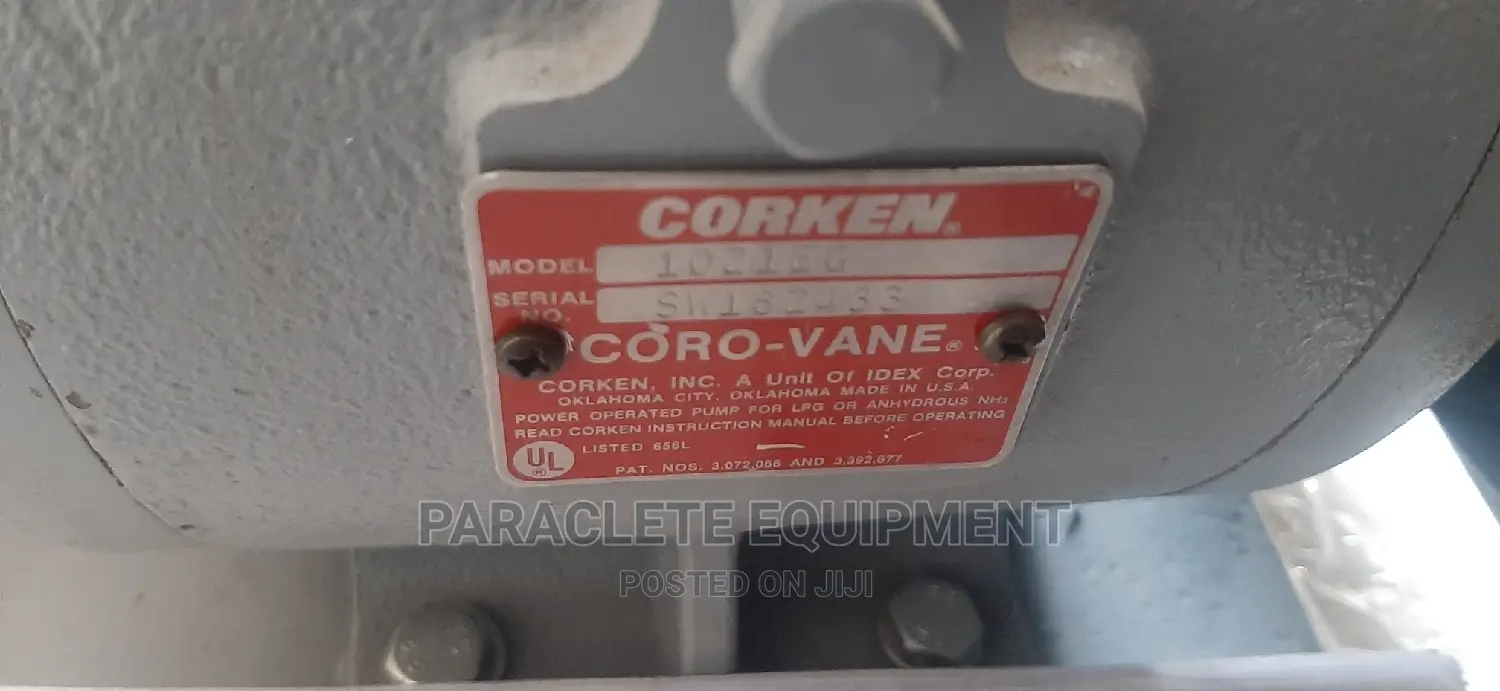 Corken 1021 LPG Truck Pump