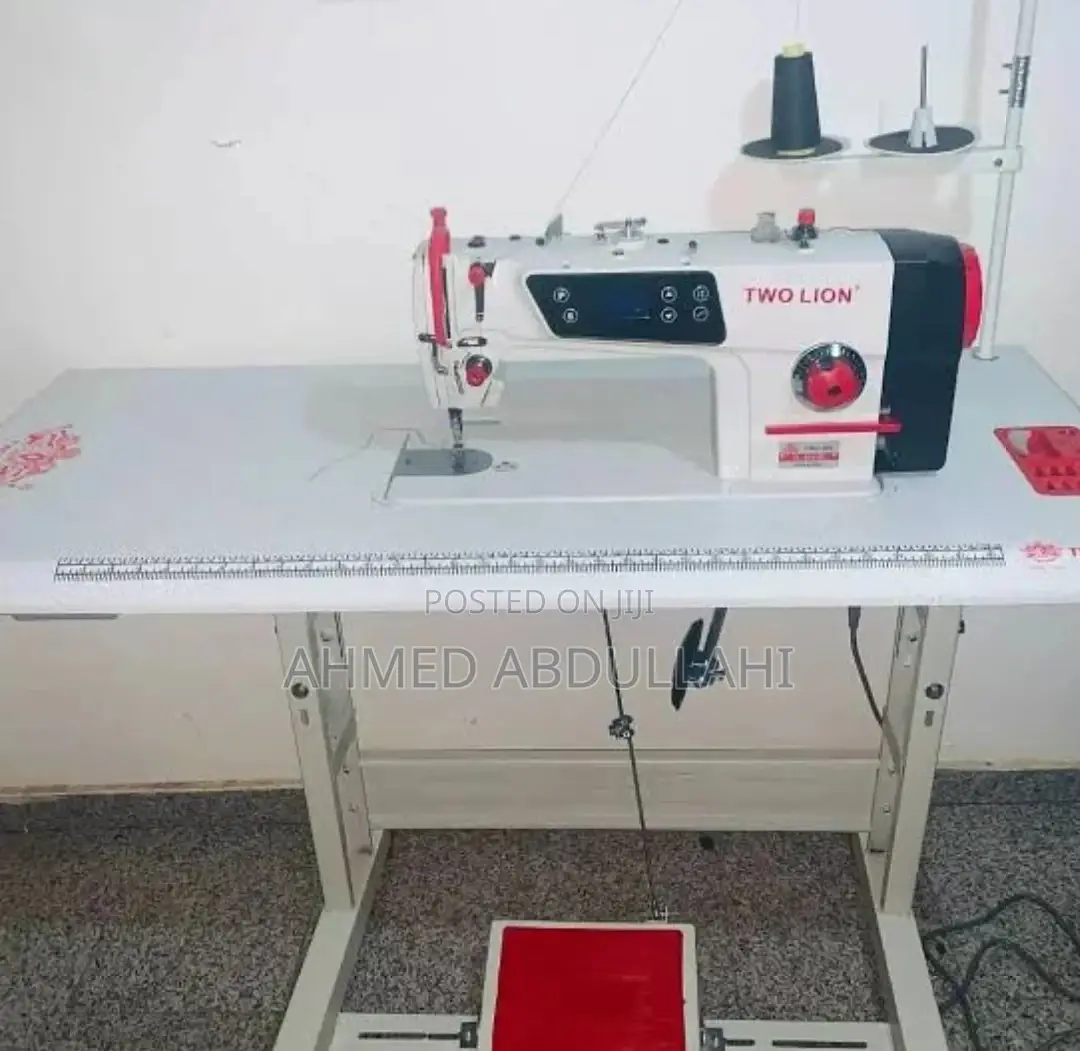 Two Lion Direct Drive Industrial Straight Sewing Machine