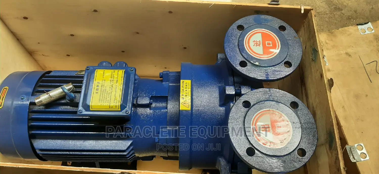 Liquid Ring Pump (Water Vacuum)