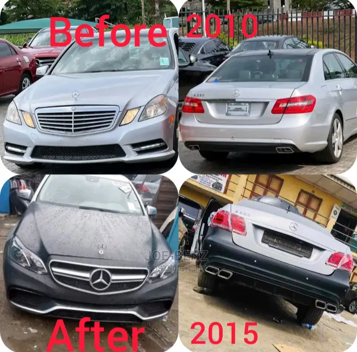 E350 2010 Upgrade to 2015