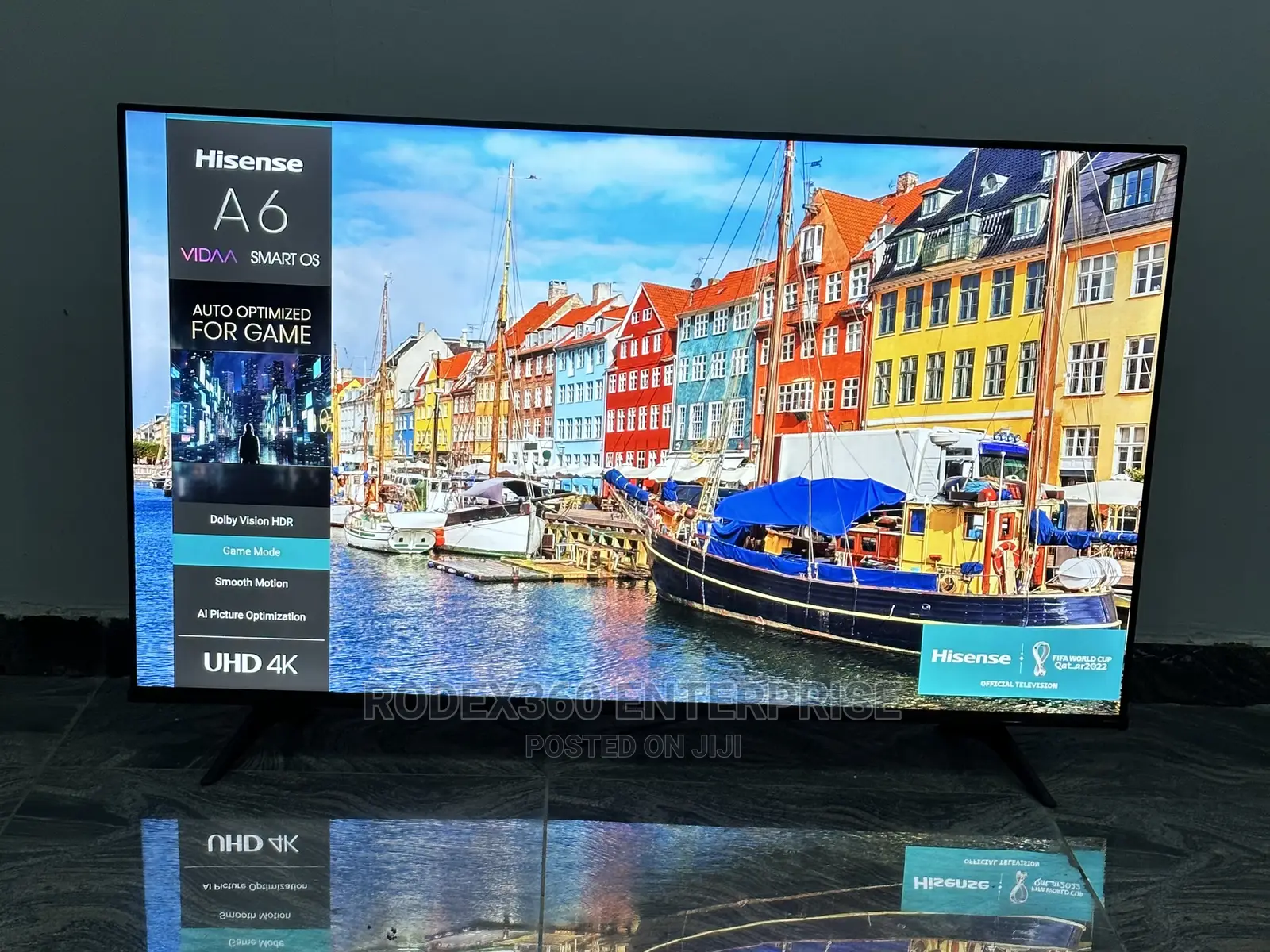 55-inch Super Clean Uk Used Hisense Smart Tv For Sale