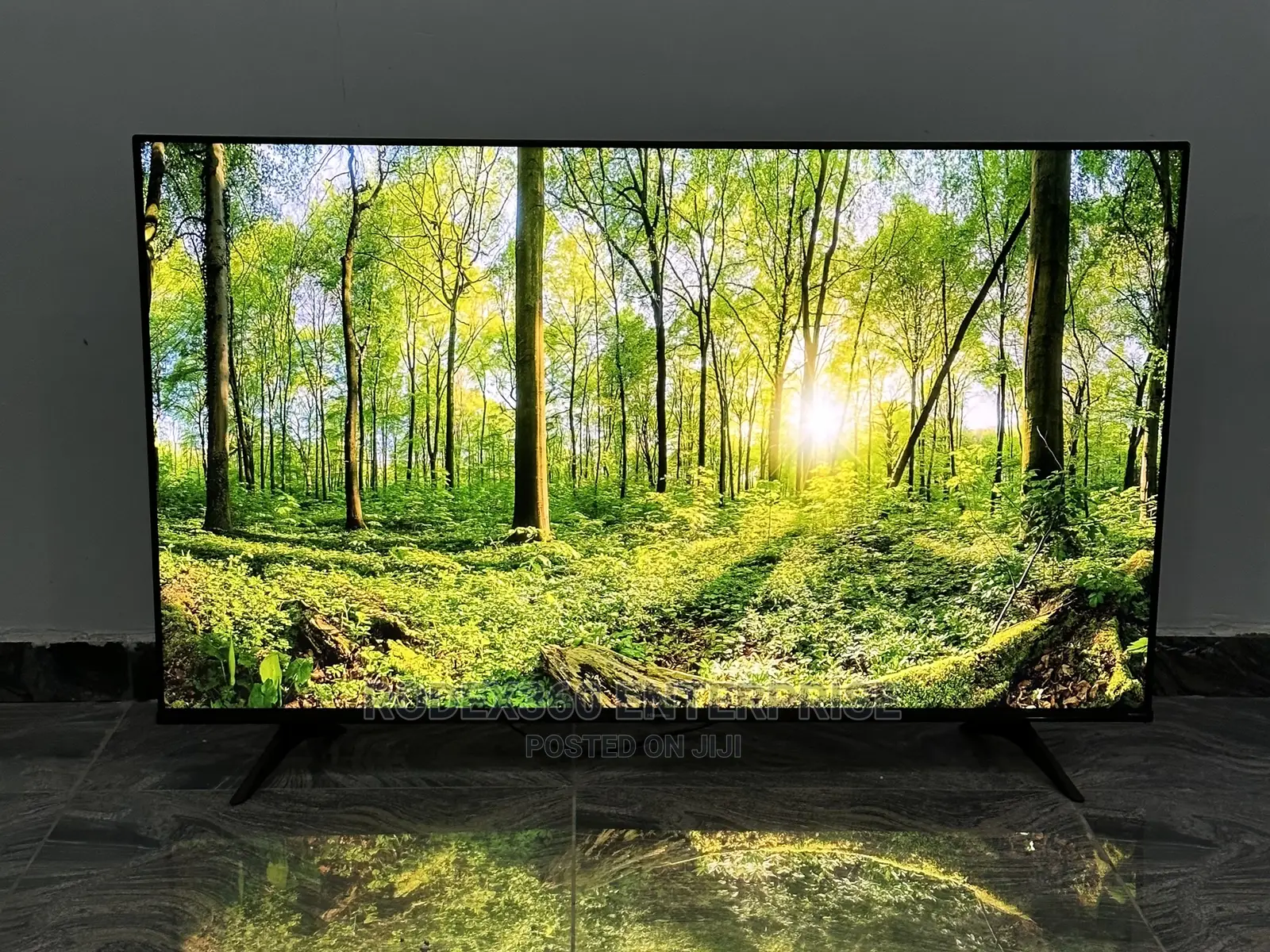 55-inch Super Clean Uk Used Hisense Smart Tv For Sale