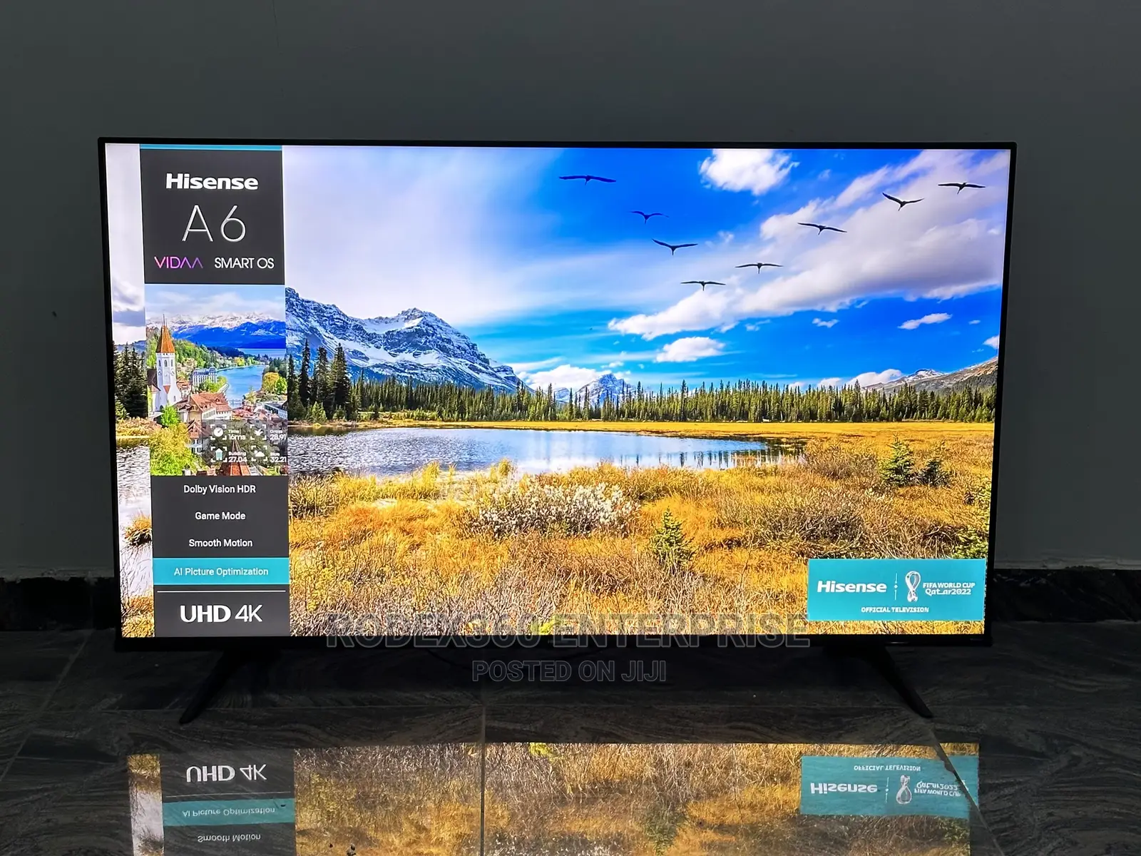 55-inch Super Clean Uk Used Hisense Smart Tv For Sale