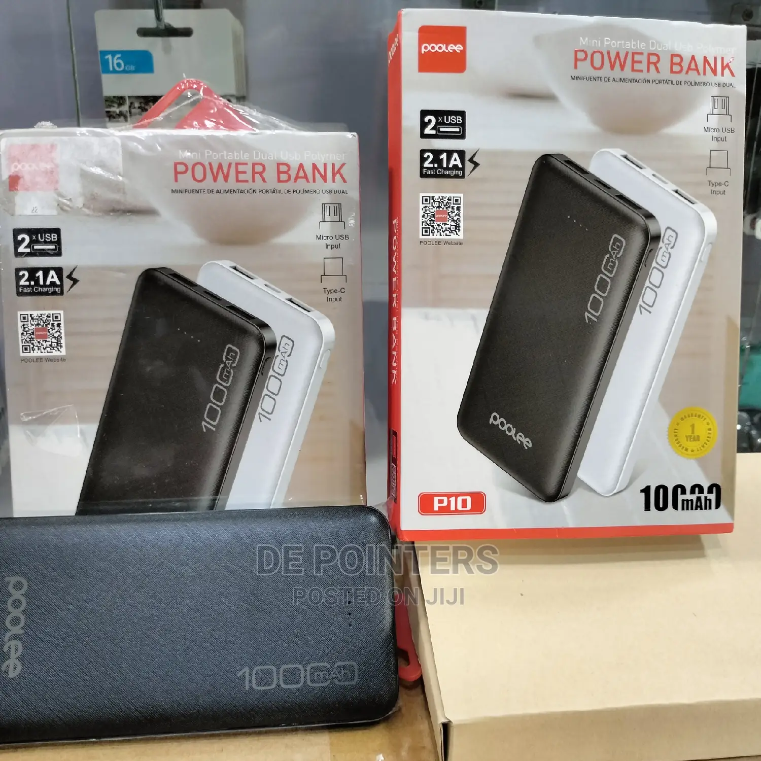 Poolee Power Banks