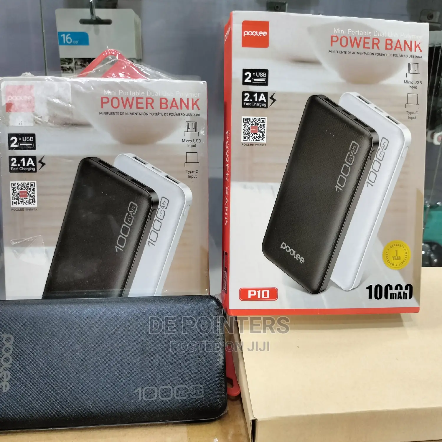 Poolee Power Banks