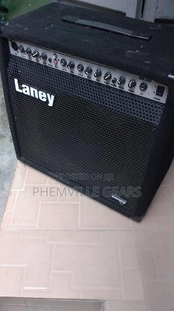 Laney London Used Combo Speaker.
