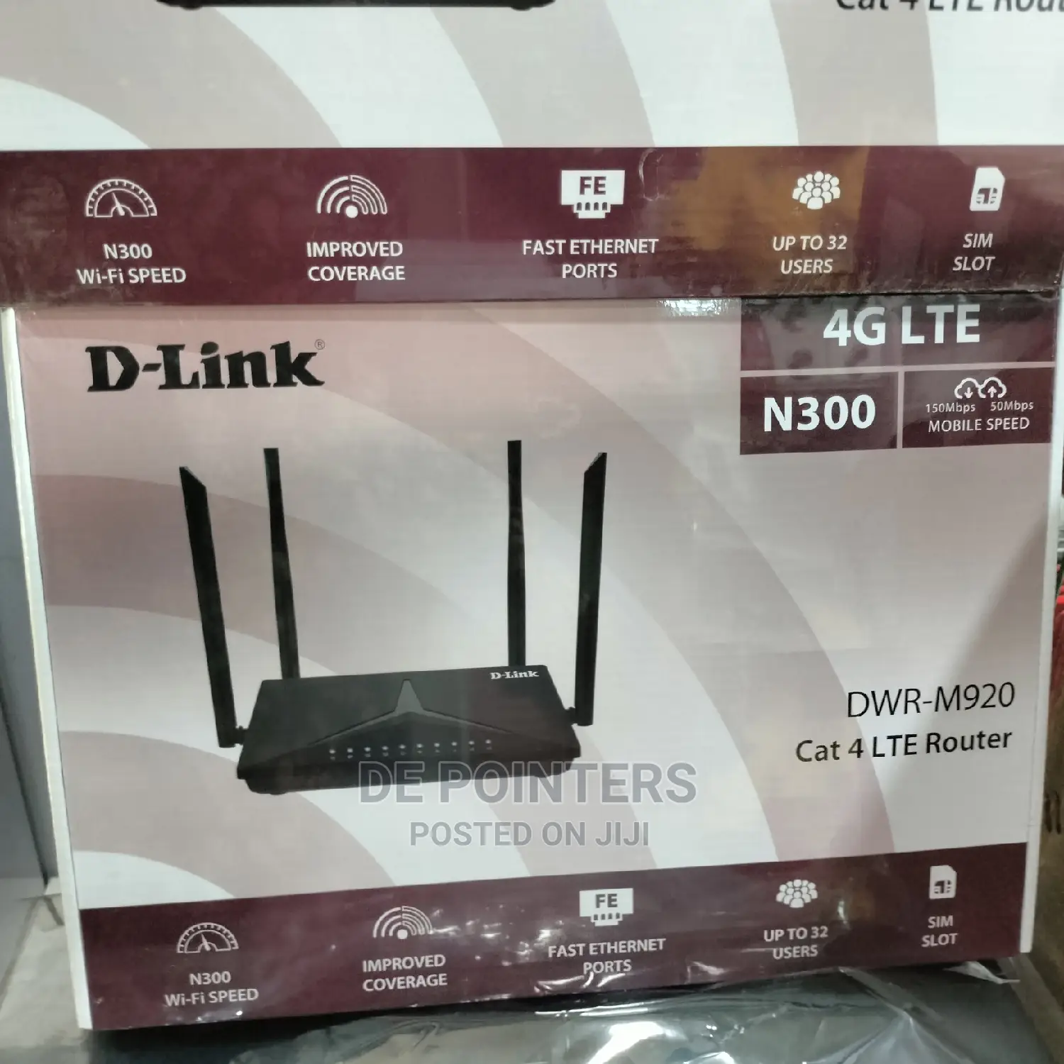 Dlink SIM Router