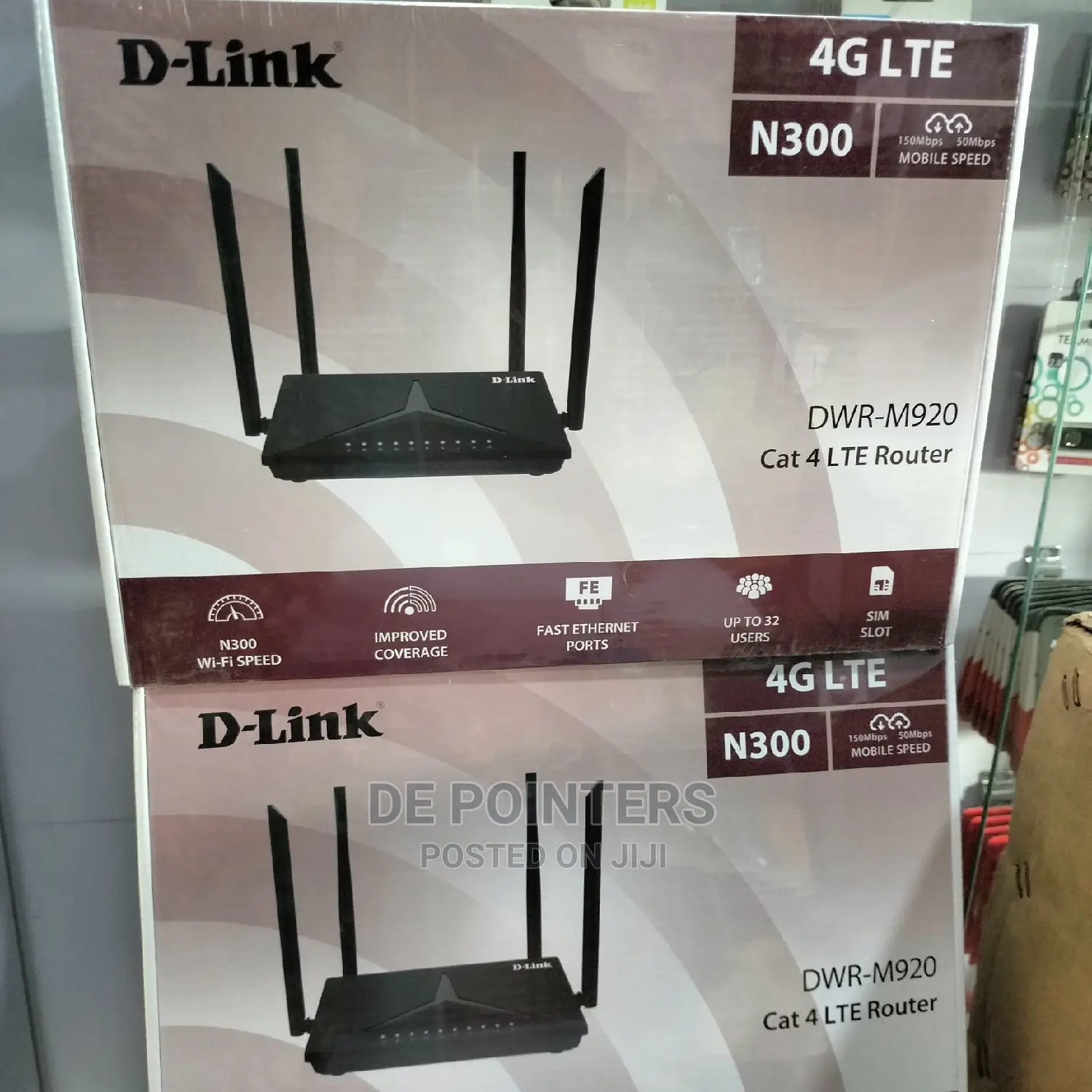 Dlink SIM Router