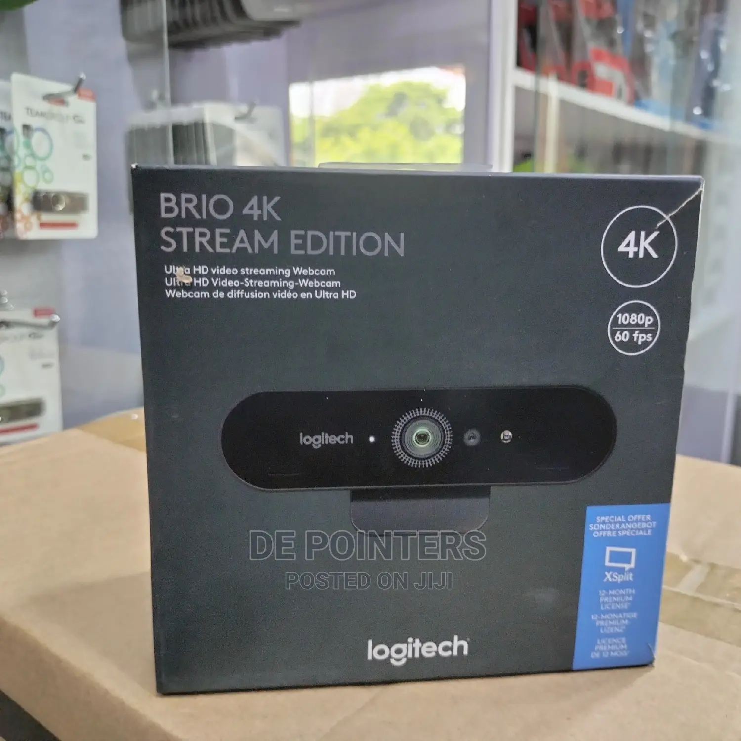 Logitech Brio Webcam