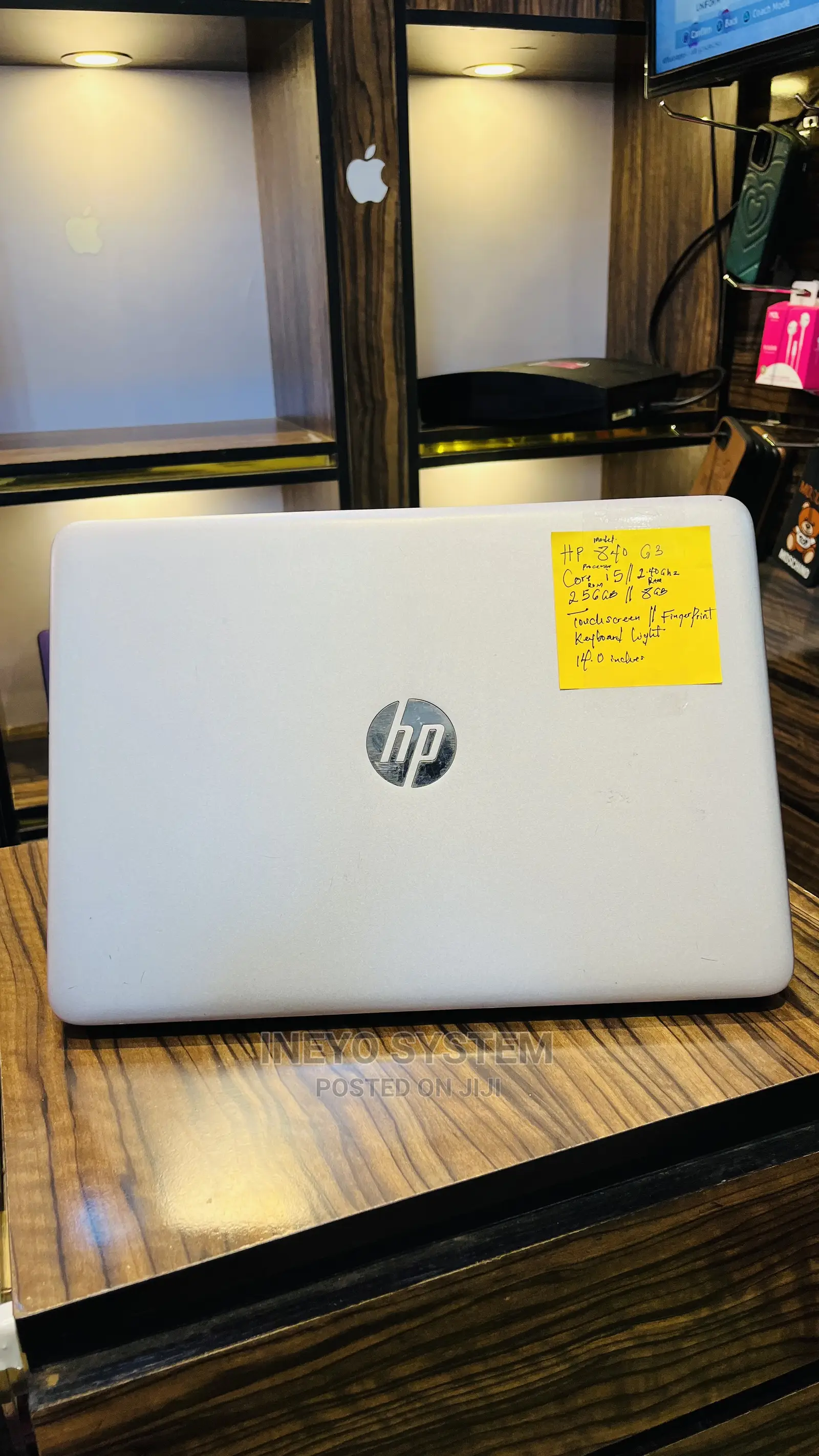Laptop HP EliteBook 840 G3 8GB Intel Core I5 SSD 256GB