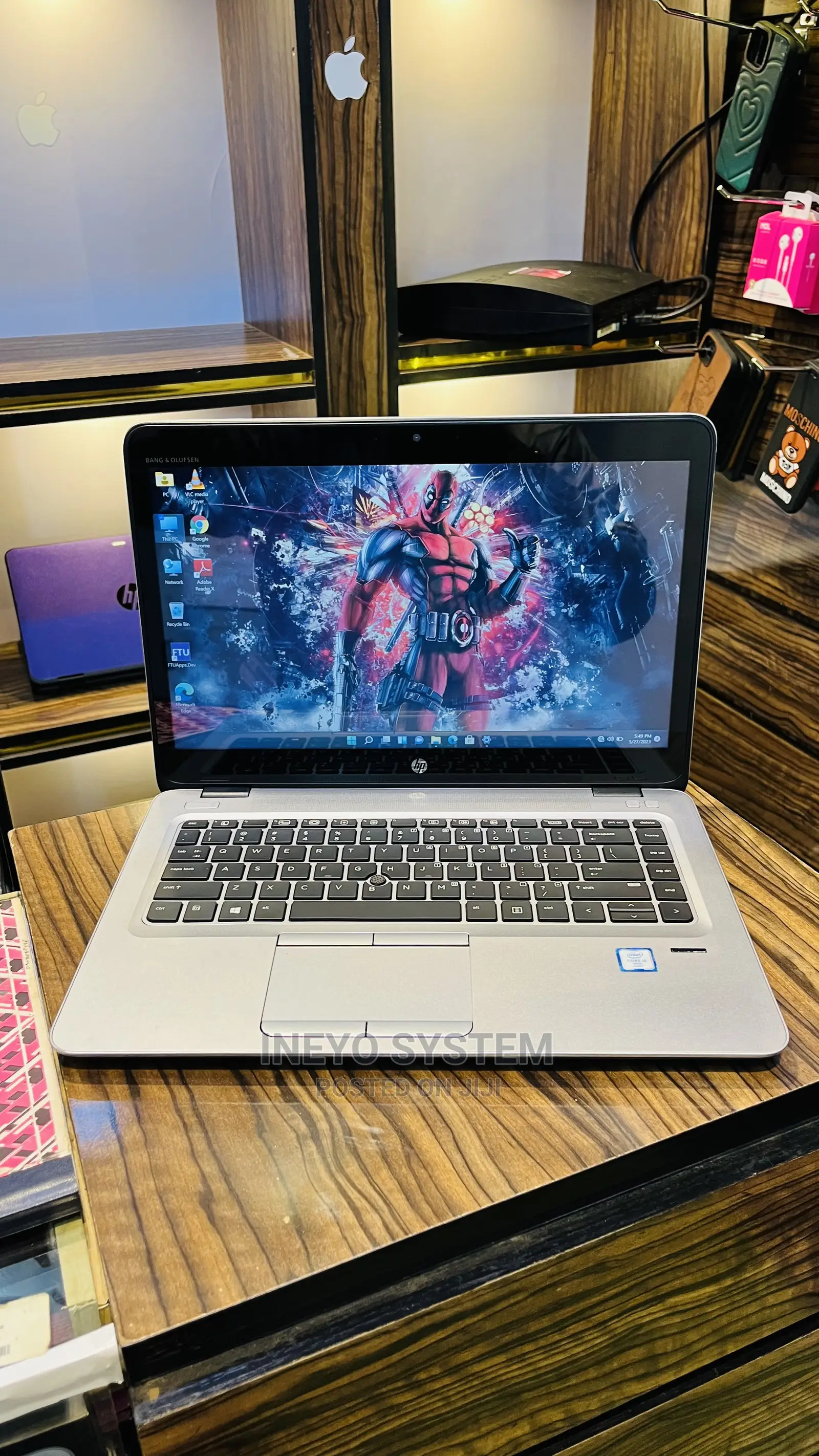 Laptop HP EliteBook 840 G3 8GB Intel Core I5 SSD 256GB