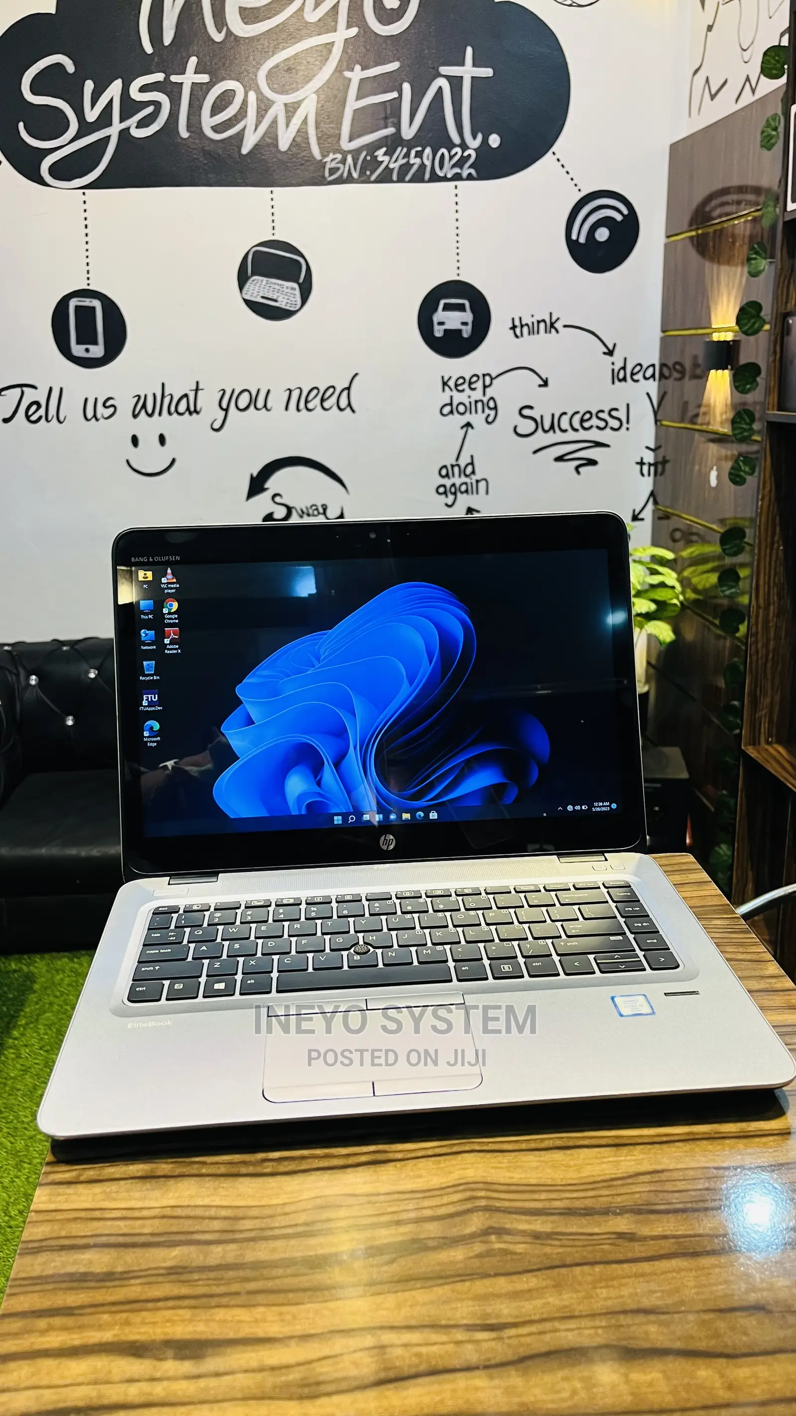 Laptop HP EliteBook 840 G3 8GB Intel Core I5 SSD 256GB