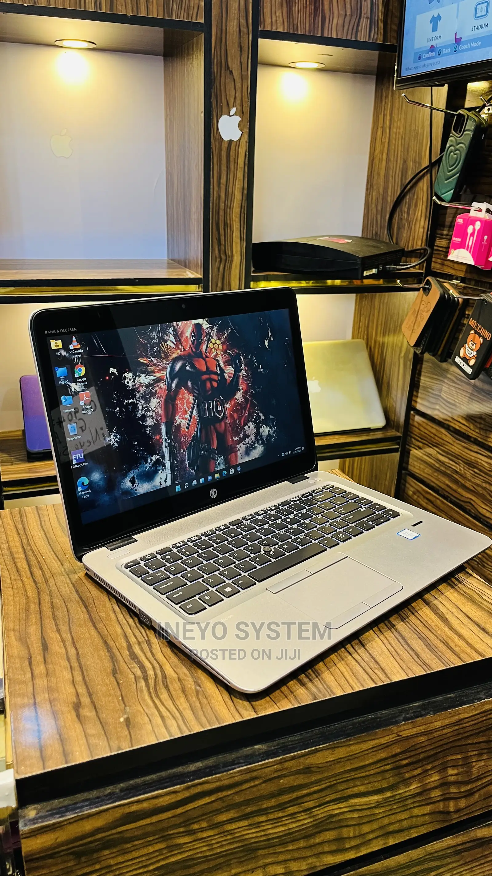Laptop HP EliteBook 840 G3 8GB Intel Core I5 SSD 256GB
