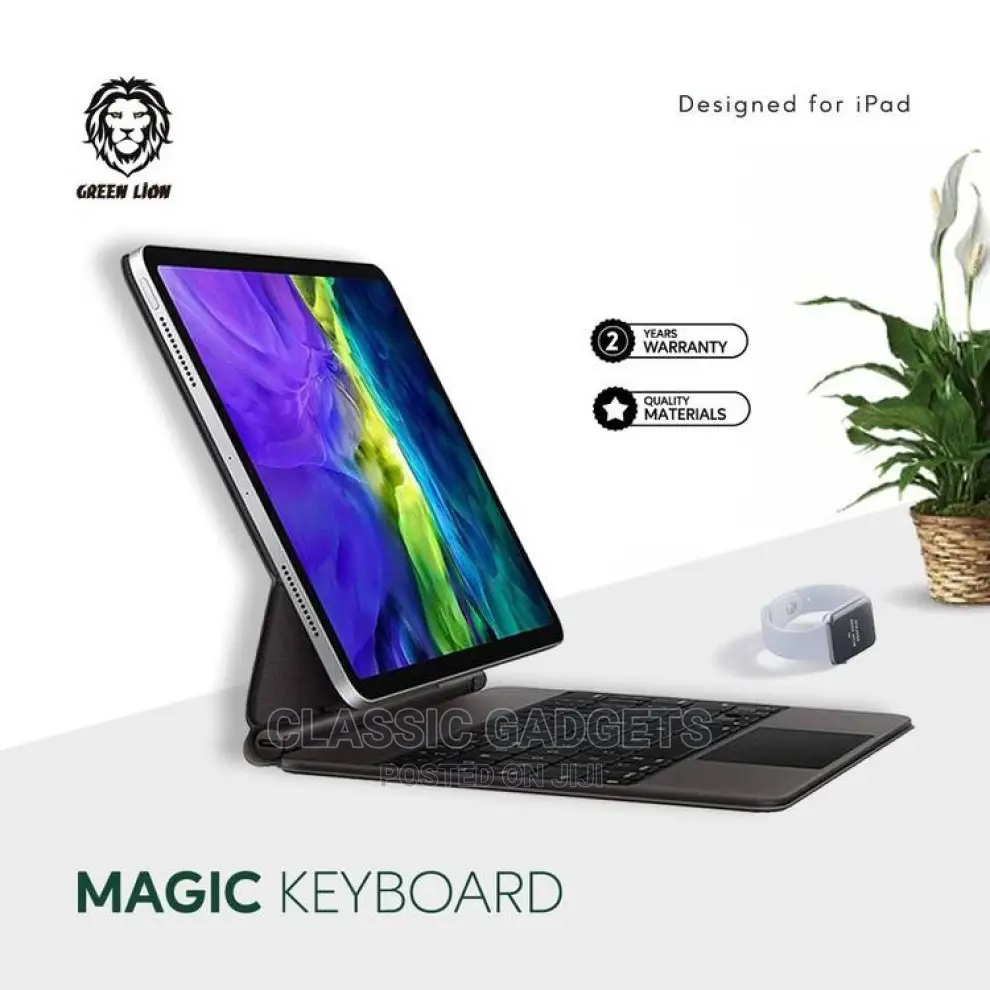 Green Lion Magic Keyboard for iPad Pro 11 / iPad 10.9