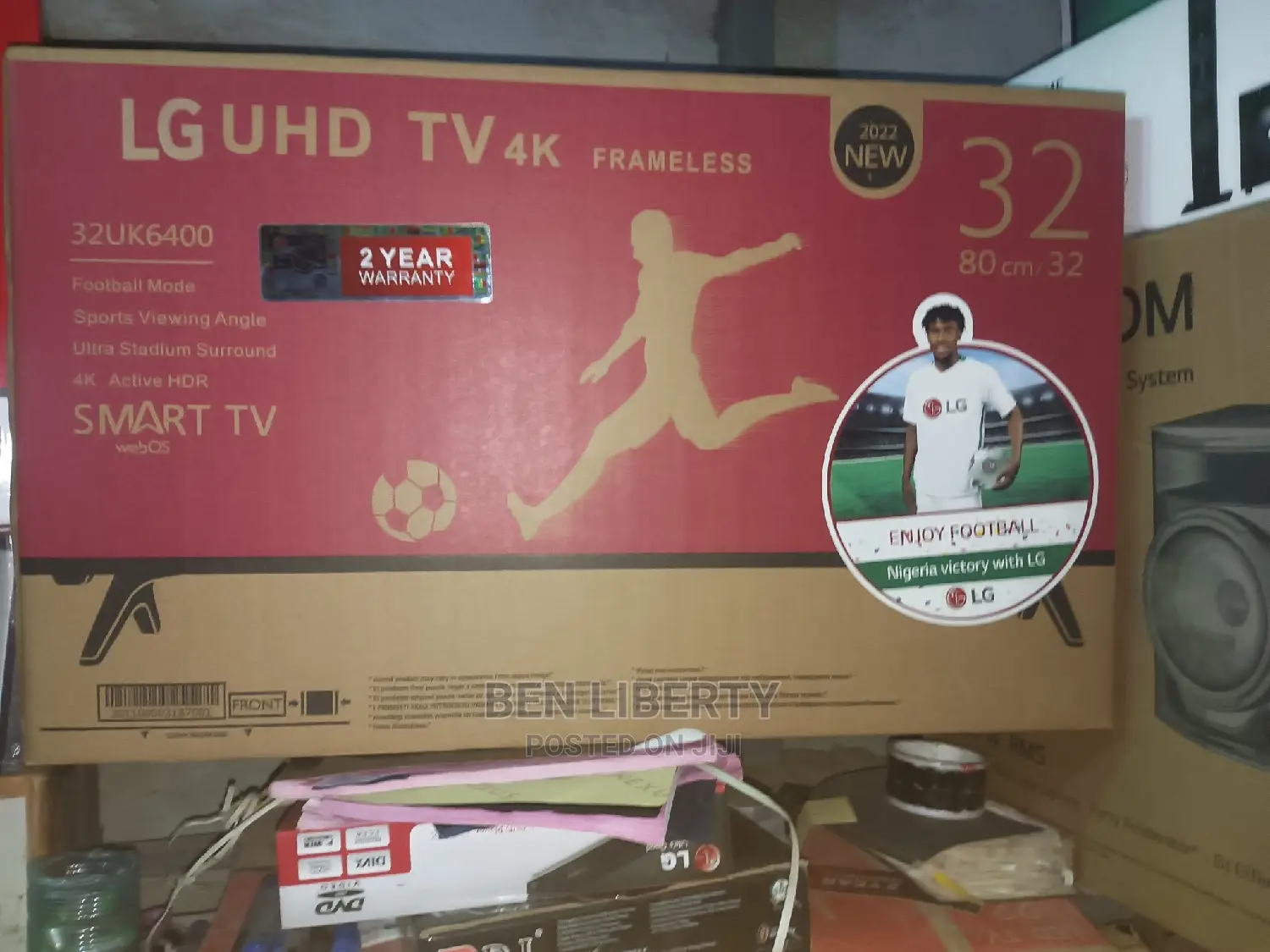 Tv Smart 32 Inches Lg
