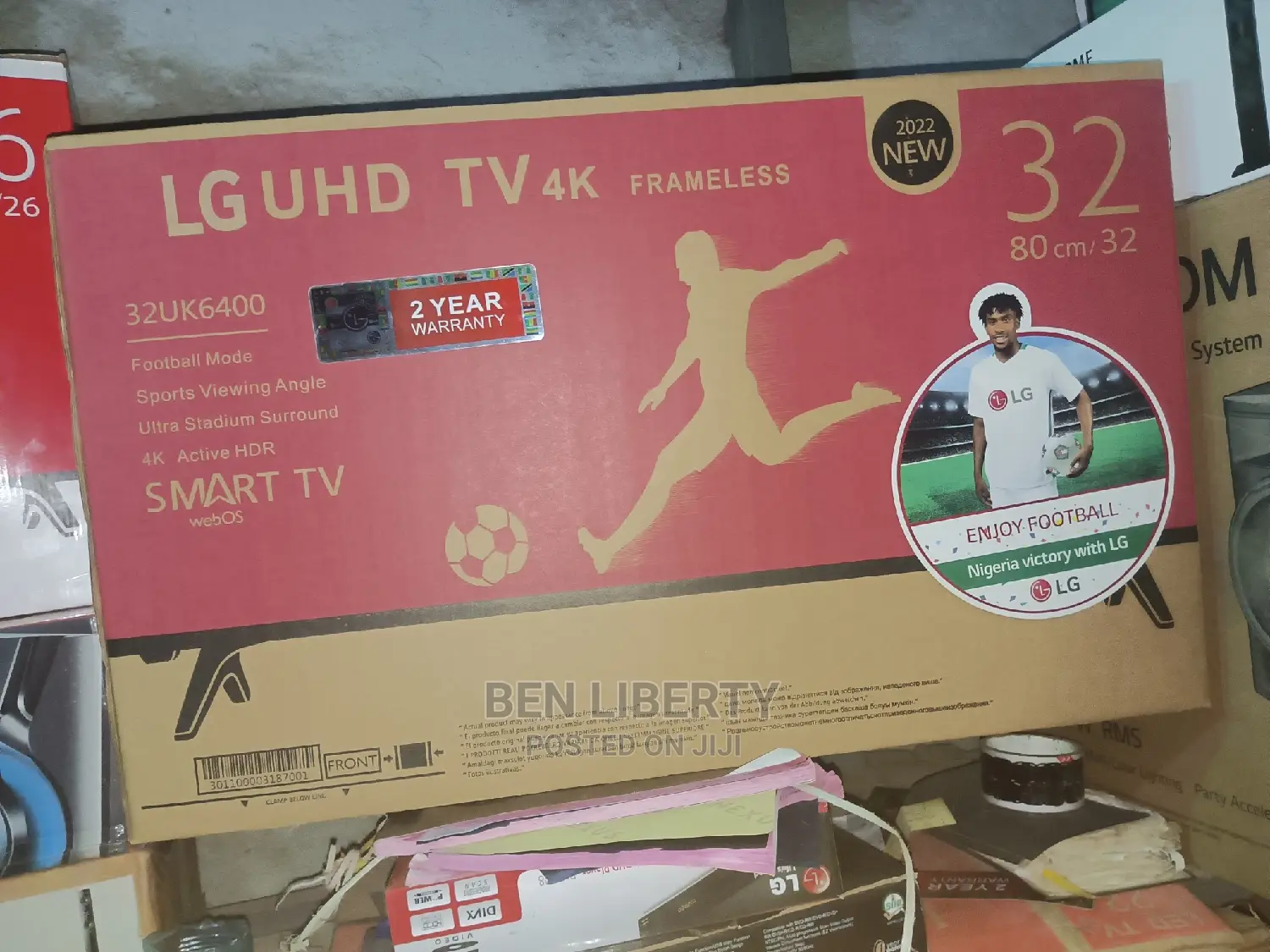 Led Smart Tv Lg 32 Inches