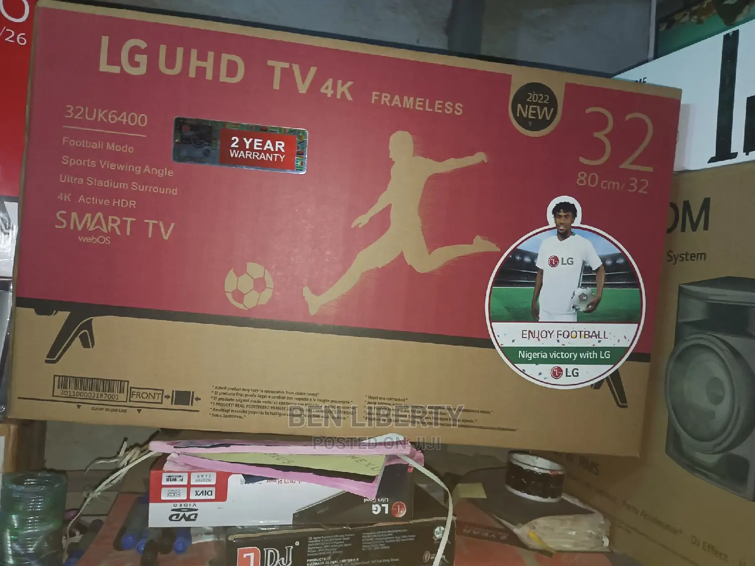 Led Smart Tv Lg 32 Inches
