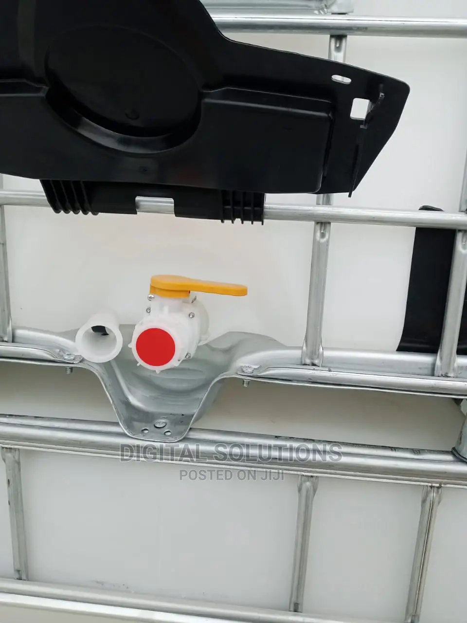 1000 Litres Ibc White Tank For Diesel, Drinking Water Etc