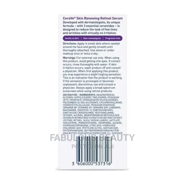 Cerave Skin Renewal Retinol Serum