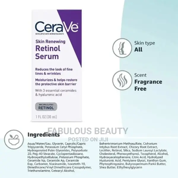 Cerave Skin Renewal Retinol Serum