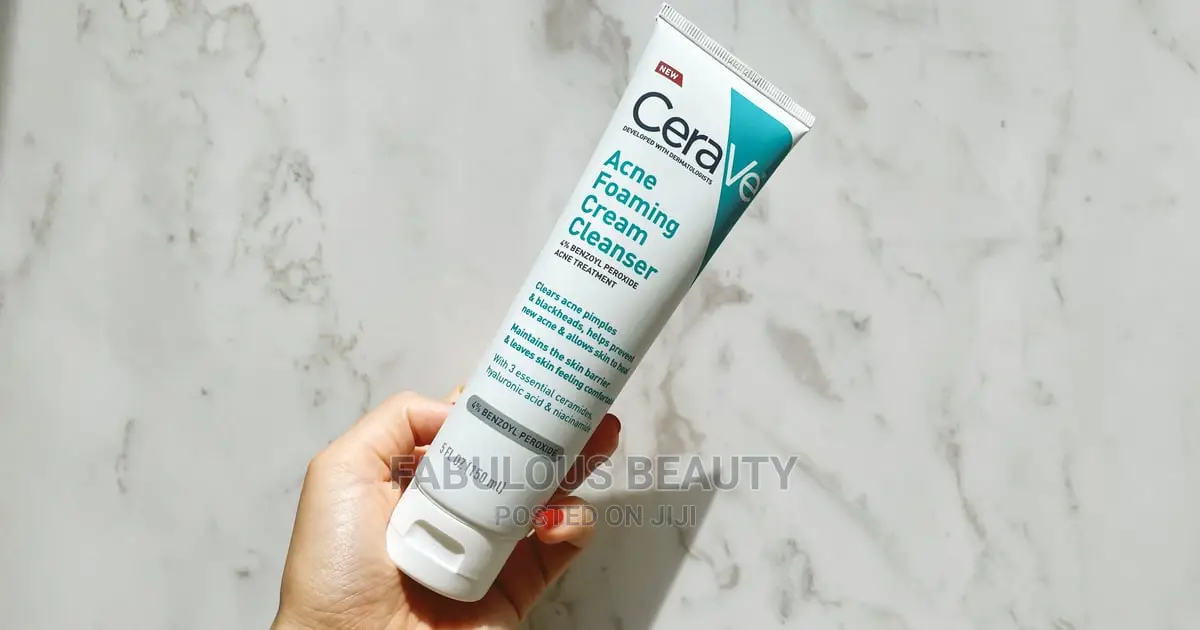 Cerave Acne Foaming Cream Cleanser