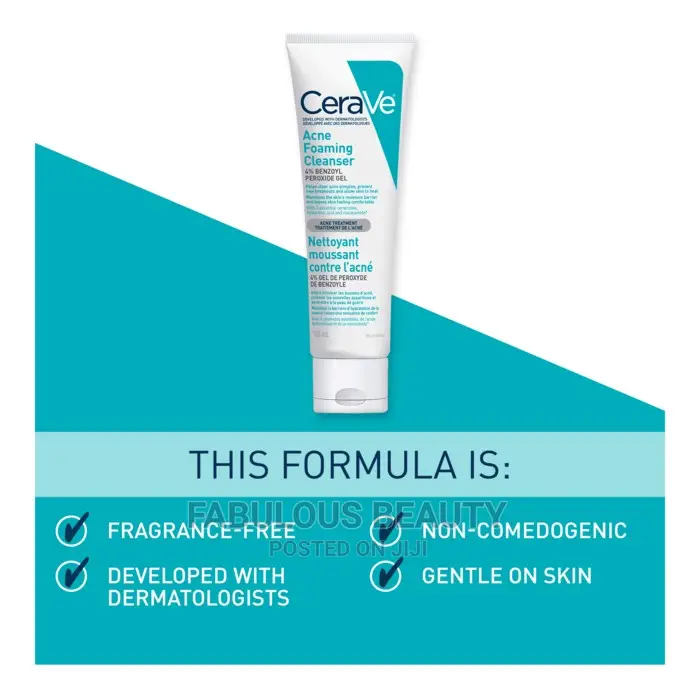 Cerave Acne Foaming Cream Cleanser