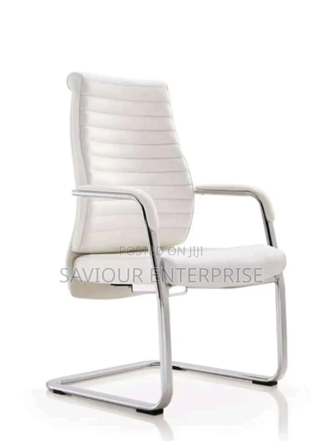 Quality Executive Leather Visitors Office Chair.