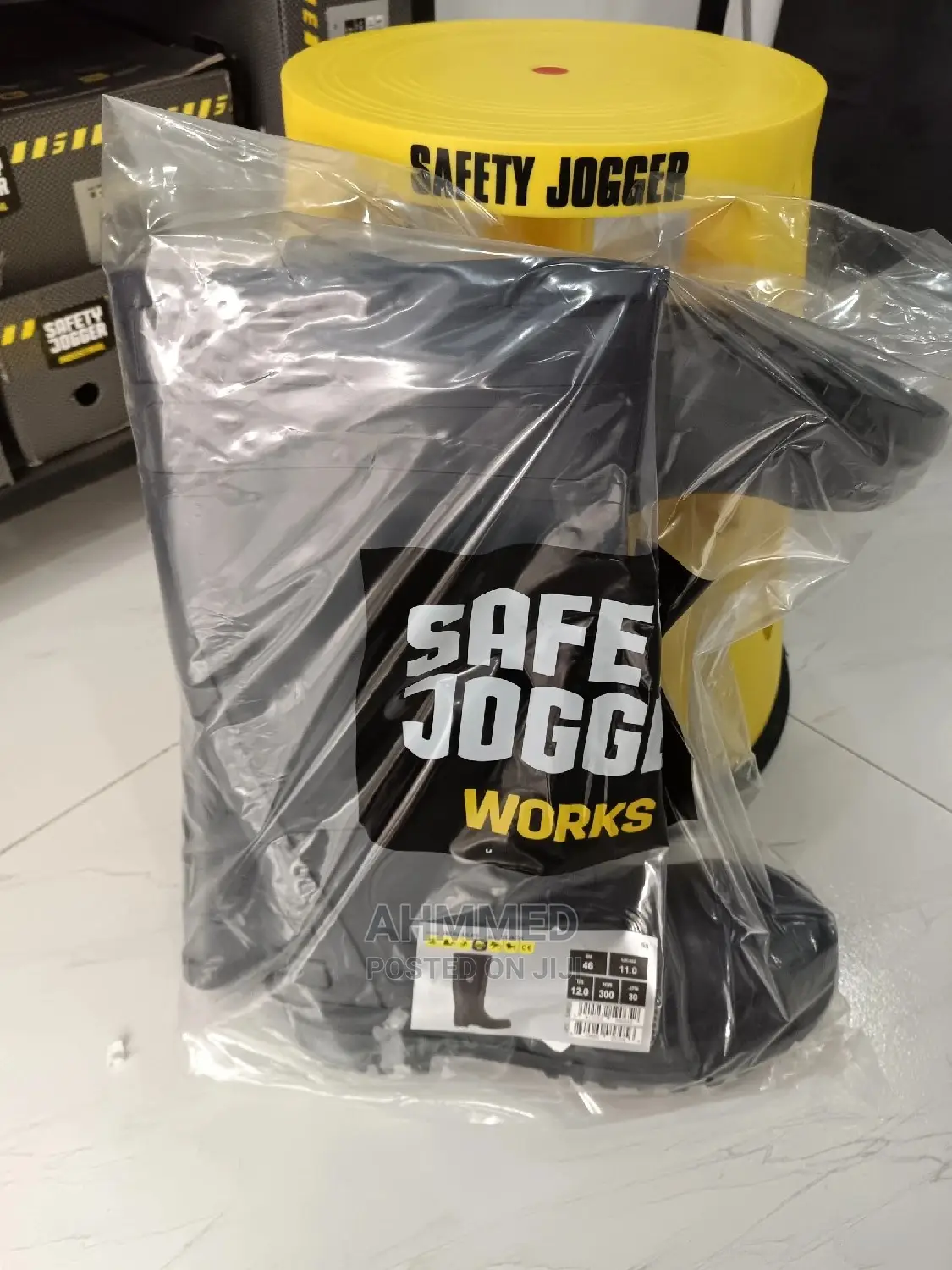 Safety Jogger Safety Rain Boots