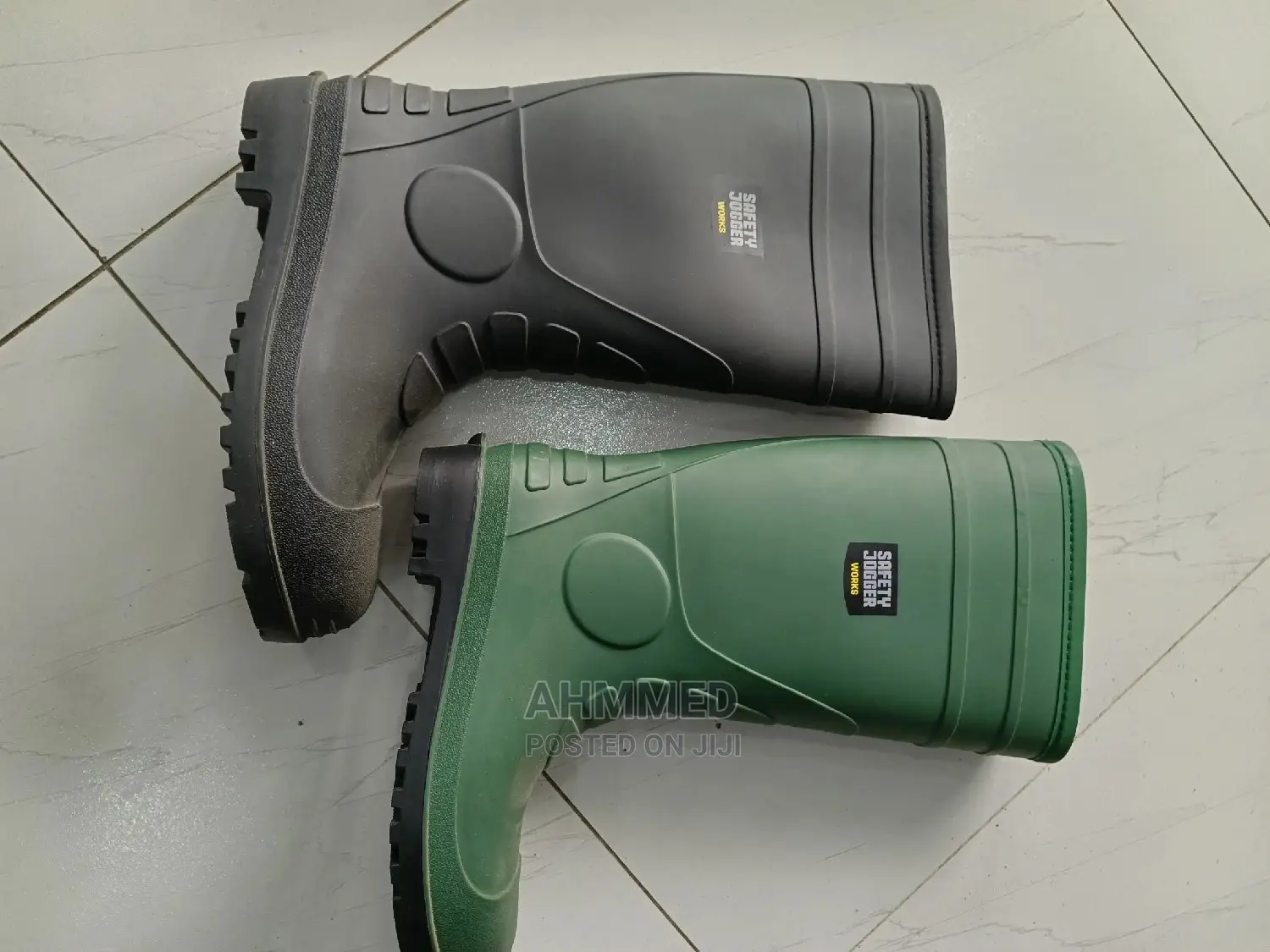Safety Jogger Safety Rain Boots