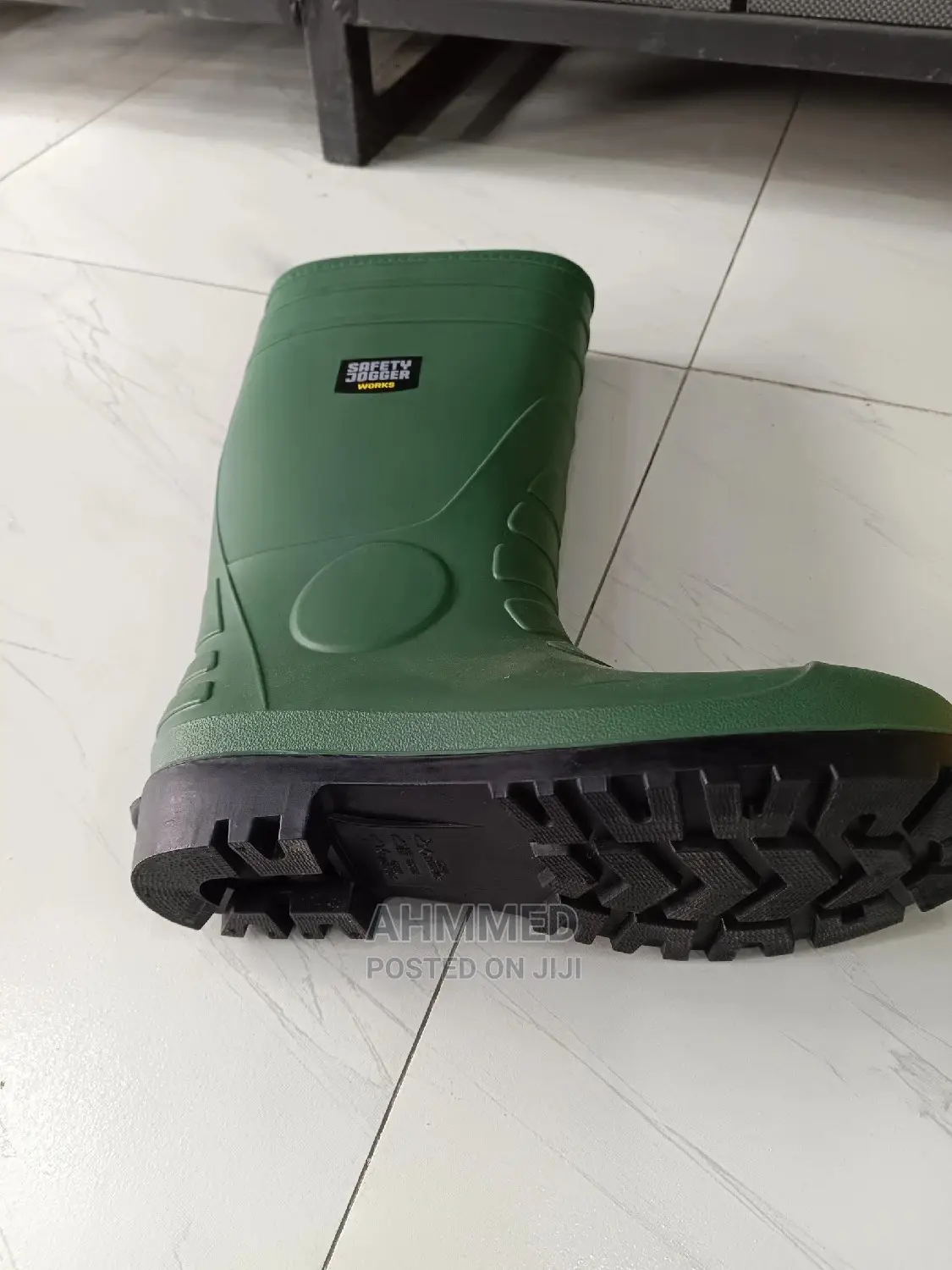 Safety Jogger Safety Rain Boots