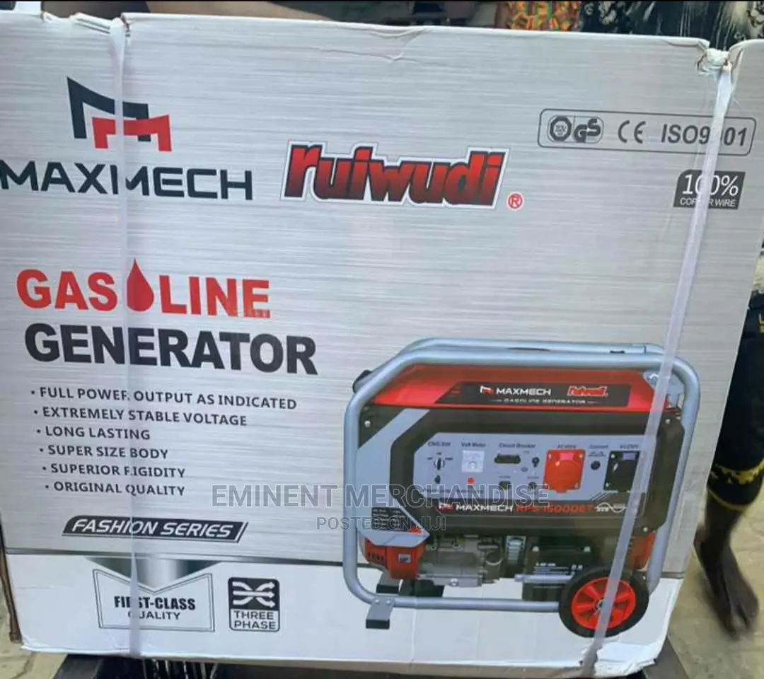 Maxmche Generator 10kva