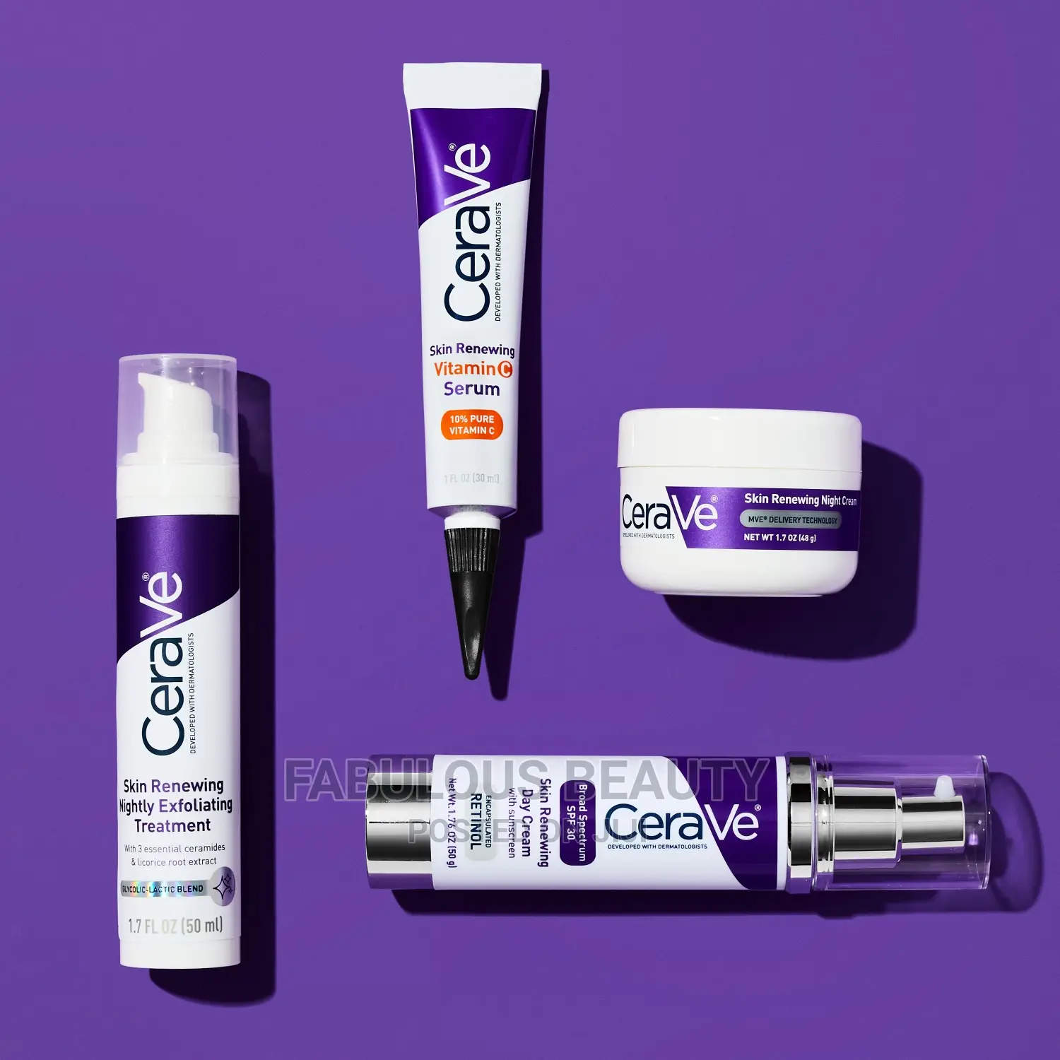 Cerave Skin Renewing Nightly Exfoliating Treatment