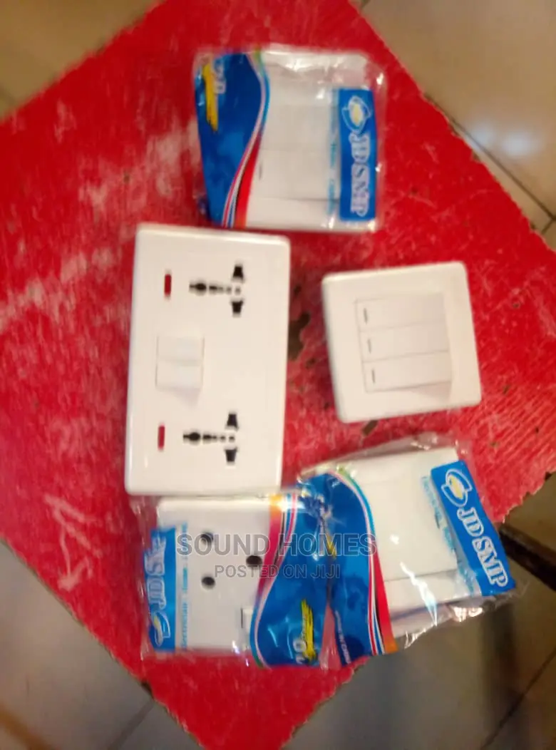 JDSMP Switches and Sockets