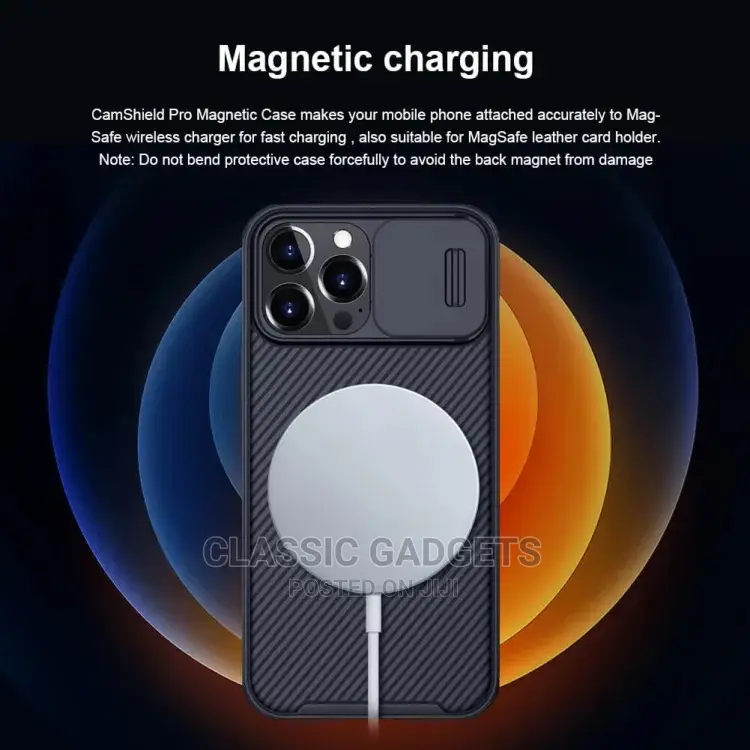 Nillkin Camshield Pro Camera Cover Case for iPhone 16pro Max