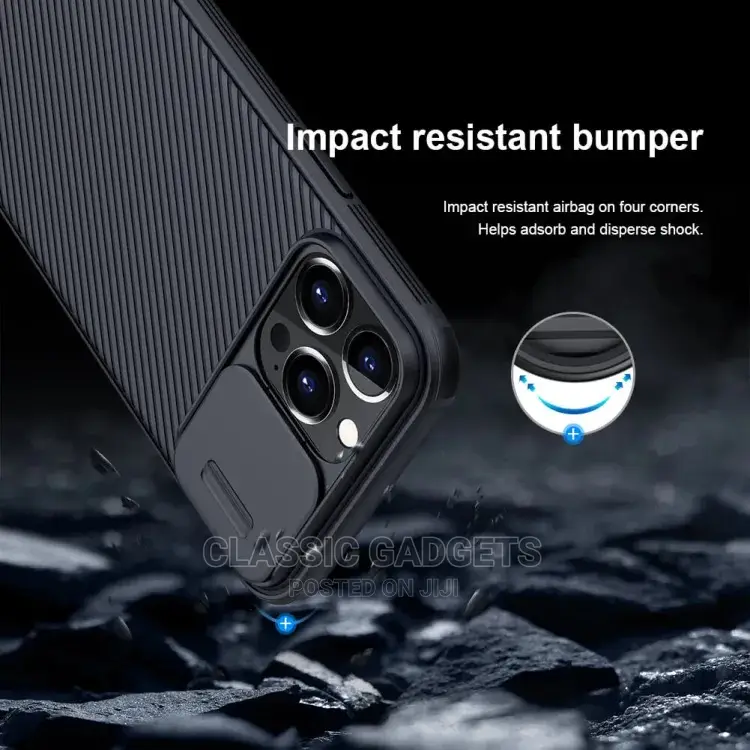Nillkin Camshield Pro Camera Cover Case for iPhone 16pro Max