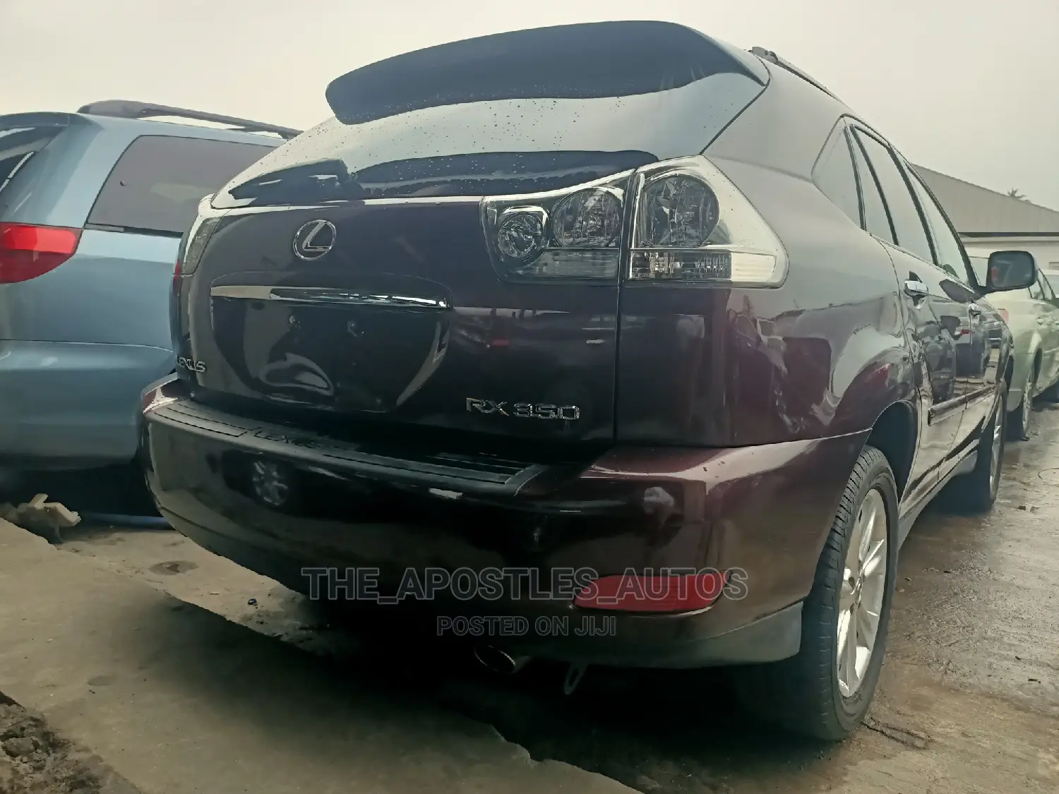 Lexus RX 350 AWD 2008 Brown